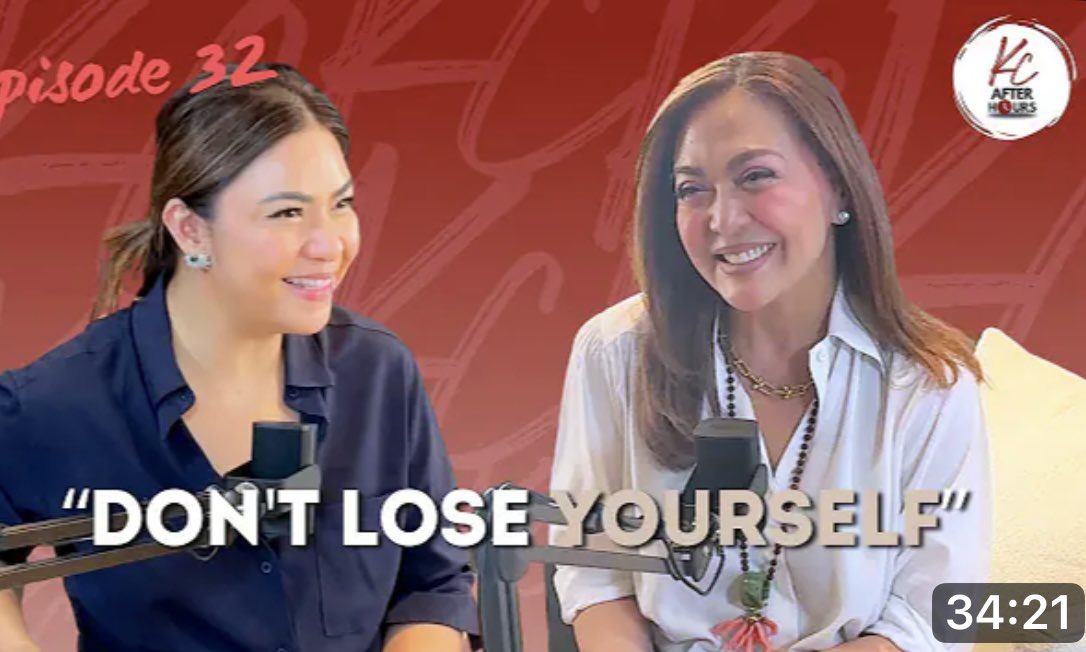 iamkarendavila's tweet image. WATCH: KC AFTER HOURS! Thank you @ConstantKC for having me!! Sarap ng kuwentuhan!
CLICK: youtu.be/-y5fAeETQaA?si…