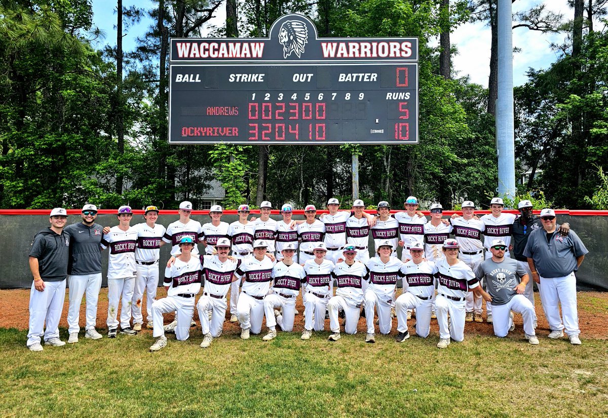Pirates finished the South Atlantic Invitational with a 2-2 record. Great week of baseball. Thanks to all the parents for your support. Back at it Monday vs North Olmsted.