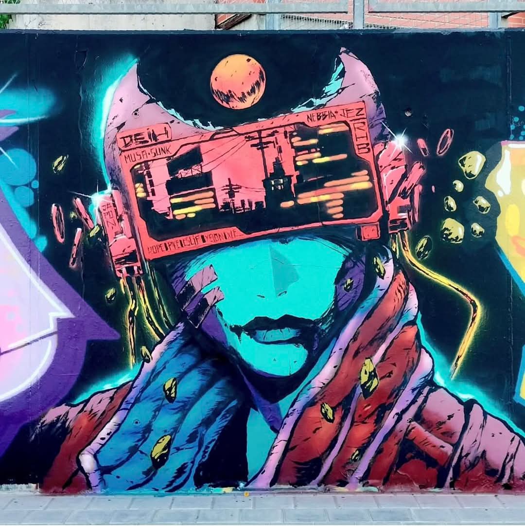 PatrickFavrel's tweet photo. #StreetArt by #DEIH, 2025
@deih.xlf https://t.co/zpMQTAmn8c