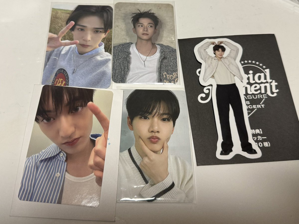 treasure specialmoment popup yellow 特典 トレカ 

譲）画像のもの

求）同種ドヨン

郵送での交換希望です。お気軽にお声がけ下さい。