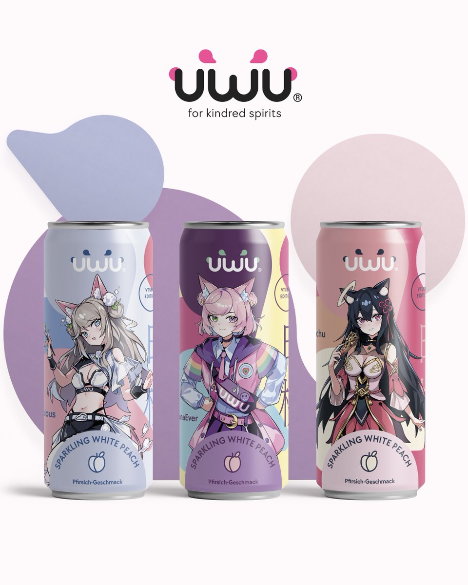 UWU X VTUBER | Line-Up 4/4
Feat. Lifoxcious, EveryLunaEver &amp; Kiyichu
. . .
Character art <a href="/septoleaf/">Septoleaf</a>