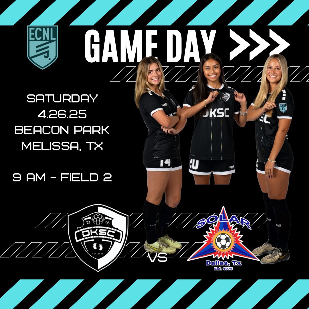 Rise and shine! It’s game day!