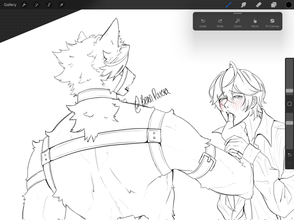 ⚠️⚠️SUGGESTIVE

Wip
Crumbs for my brethren goons 
👉👈
#Lycawise