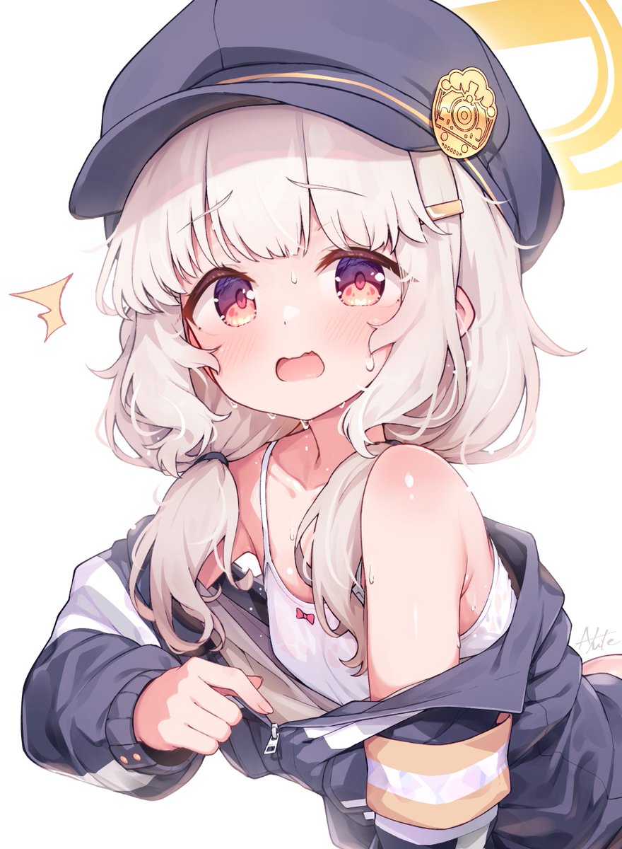 ですけど！？

#ブルアカ #内海アオバ