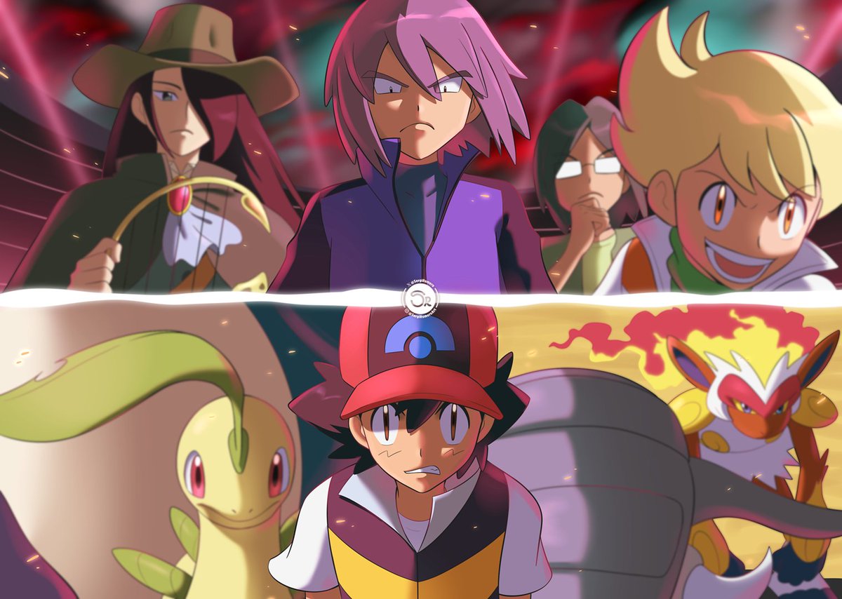 SergiRomero's tweet image. いくぜ　この道　めざせポケモンマスター

#anipoke #アニポケ