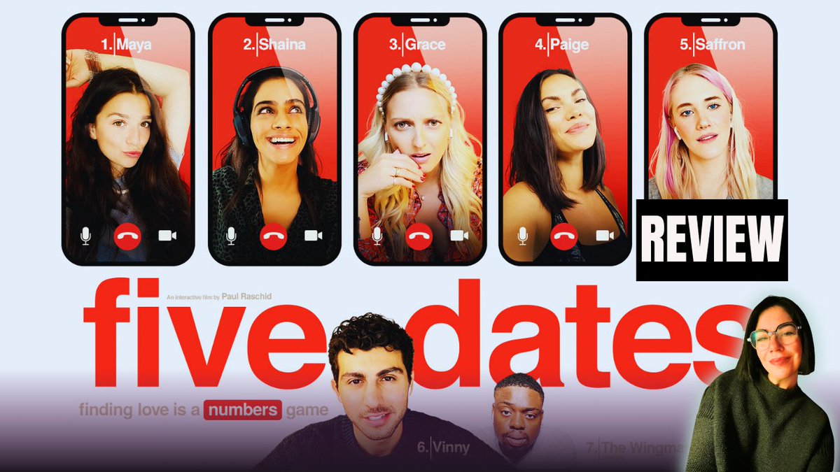 cozy__eviix's tweet image. NUEVO VIDEO
Mi opinión de Five Dates en Steam Deck YA DISPONIBLE! 💖📱 ¿Se puede encontrar el amor (o al menos una cita divertida) en pandemia? 😉 ¡Te cuento todo sobre este juego Full Motion Video! 👉 youtu.be/cbb83N93v6A #FiveDates #SteamDeck #Review #Citas #DateSim