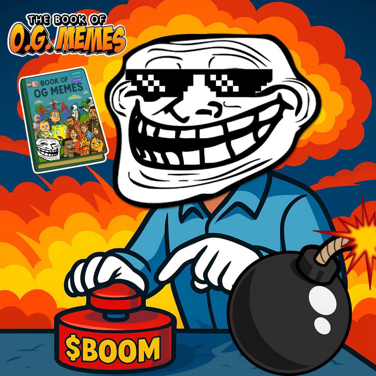 Saw the button.
Pressed it.
No regrets. 💣😈

📖 $BOOM