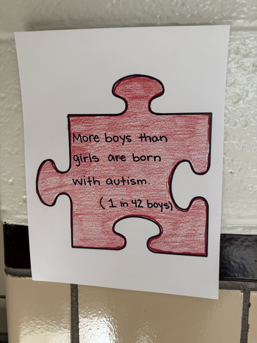 April is World Autism Month. Friday students dressed in pajamas to ‘put bullying to bed!’ Education, compassion, and action begins here!