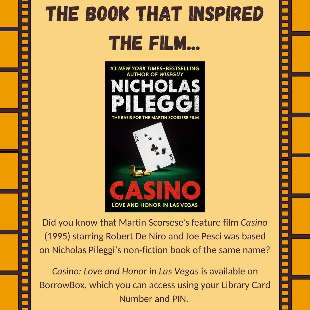 Galway City Library (@galwaycitylib) on Twitter photo The book that inspired the film...
#Books #Films #AtYourLibrary
<a href="/GalwayCoCo/">Galway County Council</a> <a href="/GalwayCityCo/">Galway City Council</a> The book that inspired the film...
#Books #Films #AtYourLibrary
<a href="/GalwayCoCo/">Galway County Council</a> <a href="/GalwayCityCo/">Galway City Council</a>