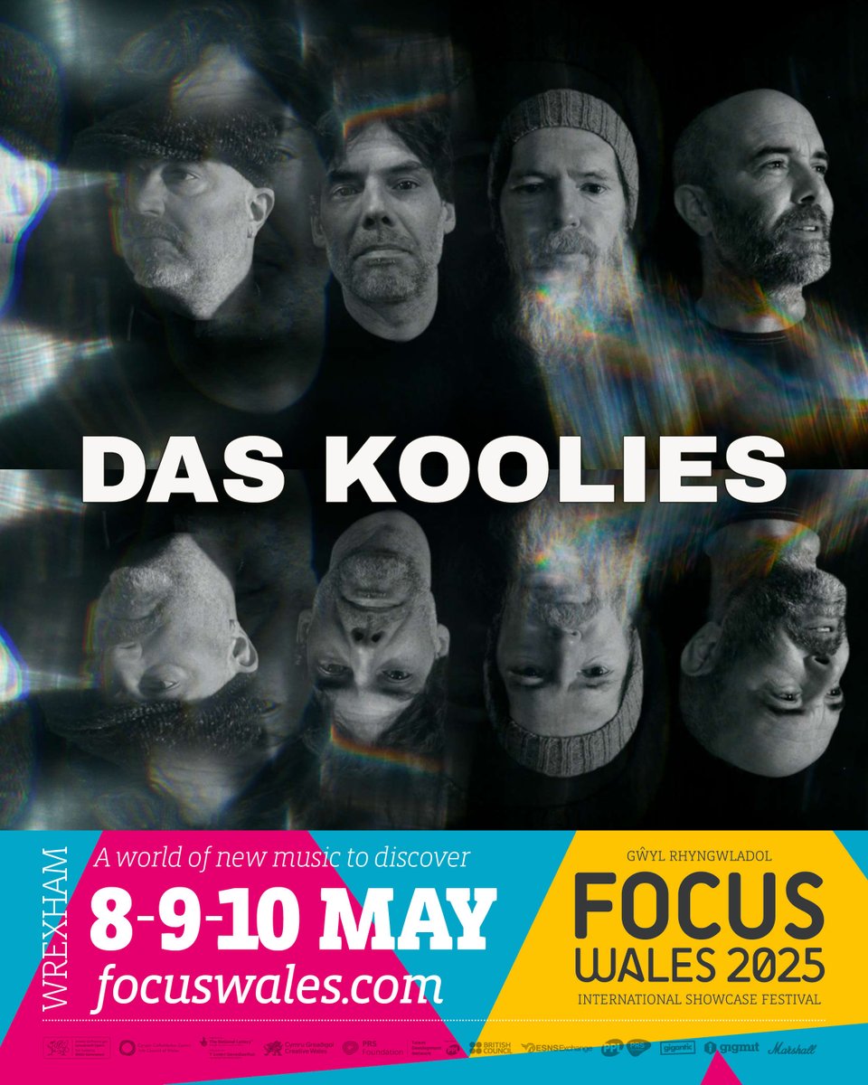 Das Koolies (@daskoolies) on Twitter photo We're heading to Wrexham this May for <a href="/FocusWales/">FOCUS Wales</a>! Tickets are on sale now and available here: focuswales.com/tickets/ We're heading to Wrexham this May for <a href="/FocusWales/">FOCUS Wales</a>! Tickets are on sale now and available here: focuswales.com/tickets/