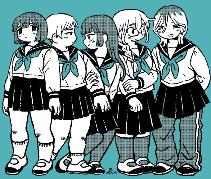 おんなのこいっぱいシリーズ。 