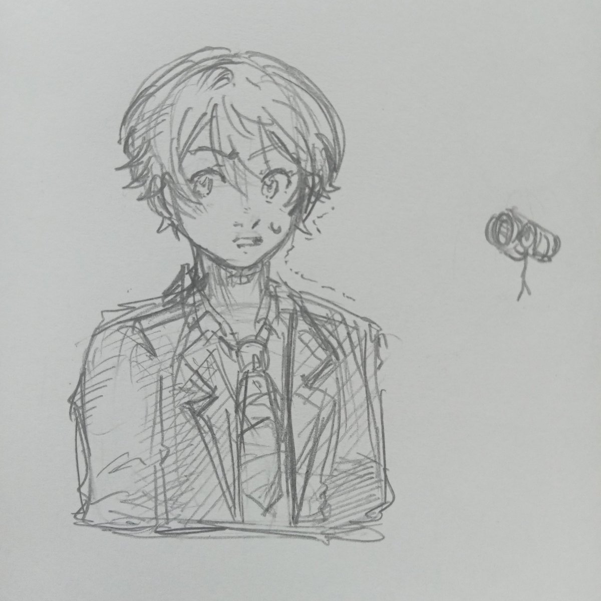 ruizksimiro's tweet image. I'm bored in class(โ ๏ฝฅเธฑโ ฯโ ๏ฝฅเธฑโ )