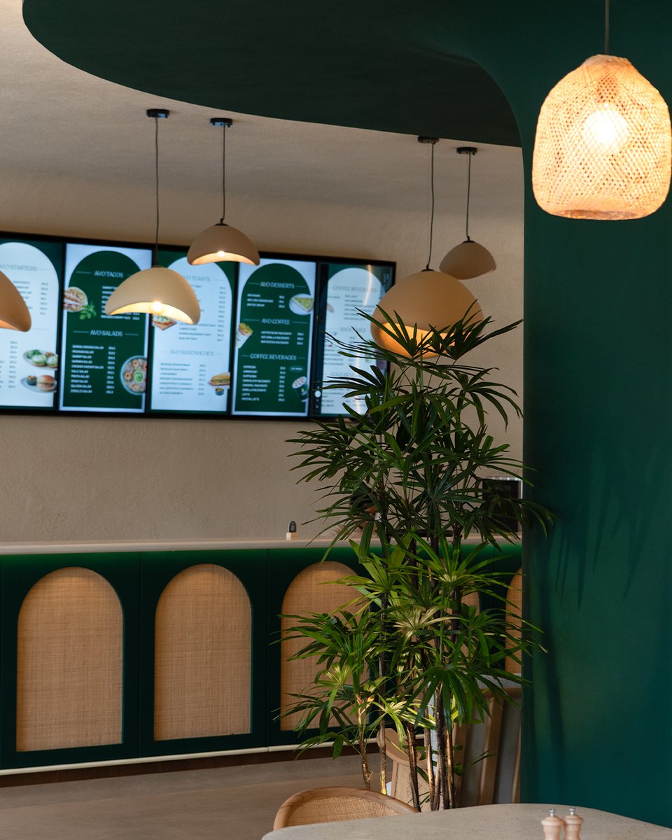 Colortekpaints's tweet photo. L'Avo - Beirut showcases Colortek's transformative finishes: subtly textured Neocement on walls and floors creates unique character, while intricate 3D Roche ceiling designs offer stunning visual impact.

#colortek #colortekpaints https://t.co/6g20q11PKp