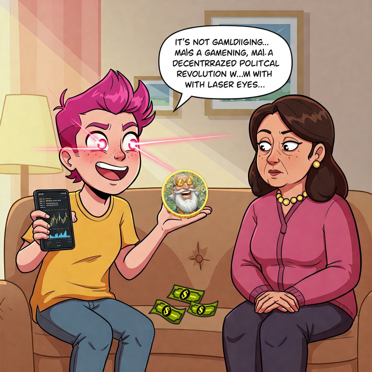 MODIIICOIN's tweet photo. Me explaining to my mom why I spent all my SOL on $MODiii:๐๐ธ๐
โItโs not gambling, momโฆ itโs a decentralized political๐ฃ๐ฅ revolution with laser eyes.โ๐
5 days till launch.โ๏ธ
Iโm flipping or Iโm fasting.๐
#MODiii #Pumpfun #NewGem #CryptoDegens #Web3Laughs #100xgem https://t.co/QJQFzUJp25