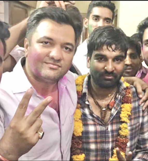 राजस्थान युवा कांग्रेस के प्रदेशाध्यक्ष एवं विधायक <a href="/AbhimanyuP00NIA/">Abhimanyu Poonia</a> जी को जन्मदिन की ढेर सारी बधाई एवं शुभकामनाएं।