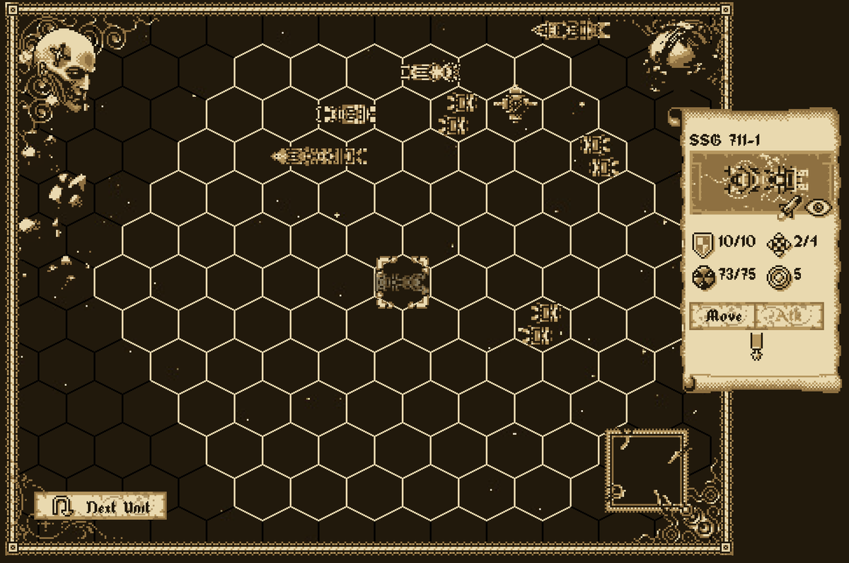 The SSG, extreme range and permanently subverted, making it impossible to target for most units. Heavy point cost however.