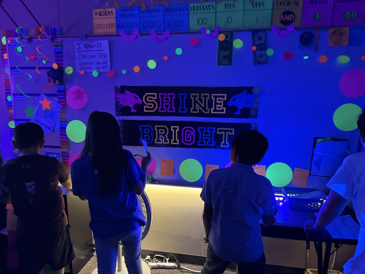 Lakewood Elementary (@tisdles1) on Twitter photo Our 4th graders were GLOWING this week at eight neon review sessions! ✨💡 They crushed stations, task cards, & brain breaks with our AMAZING math teachers! 🧠🎯🕺
Shine on, superstars! ⭐🌈🔥 <a href="/TomballISD/">Tomball ISD</a> <a href="/DaveSurdovel/">David Surdovel</a> Our 4th graders were GLOWING this week at eight neon review sessions! ✨💡 They crushed stations, task cards, & brain breaks with our AMAZING math teachers! 🧠🎯🕺
Shine on, superstars! ⭐🌈🔥 <a href="/TomballISD/">Tomball ISD</a> <a href="/DaveSurdovel/">David Surdovel</a>