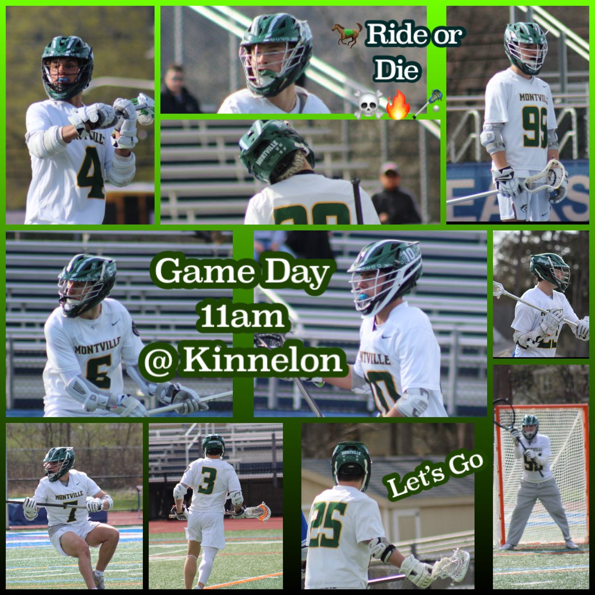 Mustangs Lacrosse (@stangslax) on Twitter photo 🐎Game Day!! Away @ Kinnelon 11am -Let’s Go - Ride or Die ☠️🔥🥍 <a href="/MTHSStampede/">THE STAMPEDE</a> <a href="/MustangsMTHS/">MTHS Athletics</a> <a href="/MTHSAthBoosters/">MontvilleAthleticBoosters</a> <a href="/bigstatesports/">Big State Sports</a> <a href="/MikeKinneyHS/">Mike Kinney</a> <a href="/MikeGurnis/">Mike Gurnis</a> <a href="/MontvilleTAP/">Montville TAP</a> <a href="/MontvilleTwpSch/">MontvilleTwpSchools</a> 🐎Game Day!! Away @ Kinnelon 11am -Let’s Go - Ride or Die ☠️🔥🥍 <a href="/MTHSStampede/">THE STAMPEDE</a> <a href="/MustangsMTHS/">MTHS Athletics</a> <a href="/MTHSAthBoosters/">MontvilleAthleticBoosters</a> <a href="/bigstatesports/">Big State Sports</a> <a href="/MikeKinneyHS/">Mike Kinney</a> <a href="/MikeGurnis/">Mike Gurnis</a> <a href="/MontvilleTAP/">Montville TAP</a> <a href="/MontvilleTwpSch/">MontvilleTwpSchools</a>
