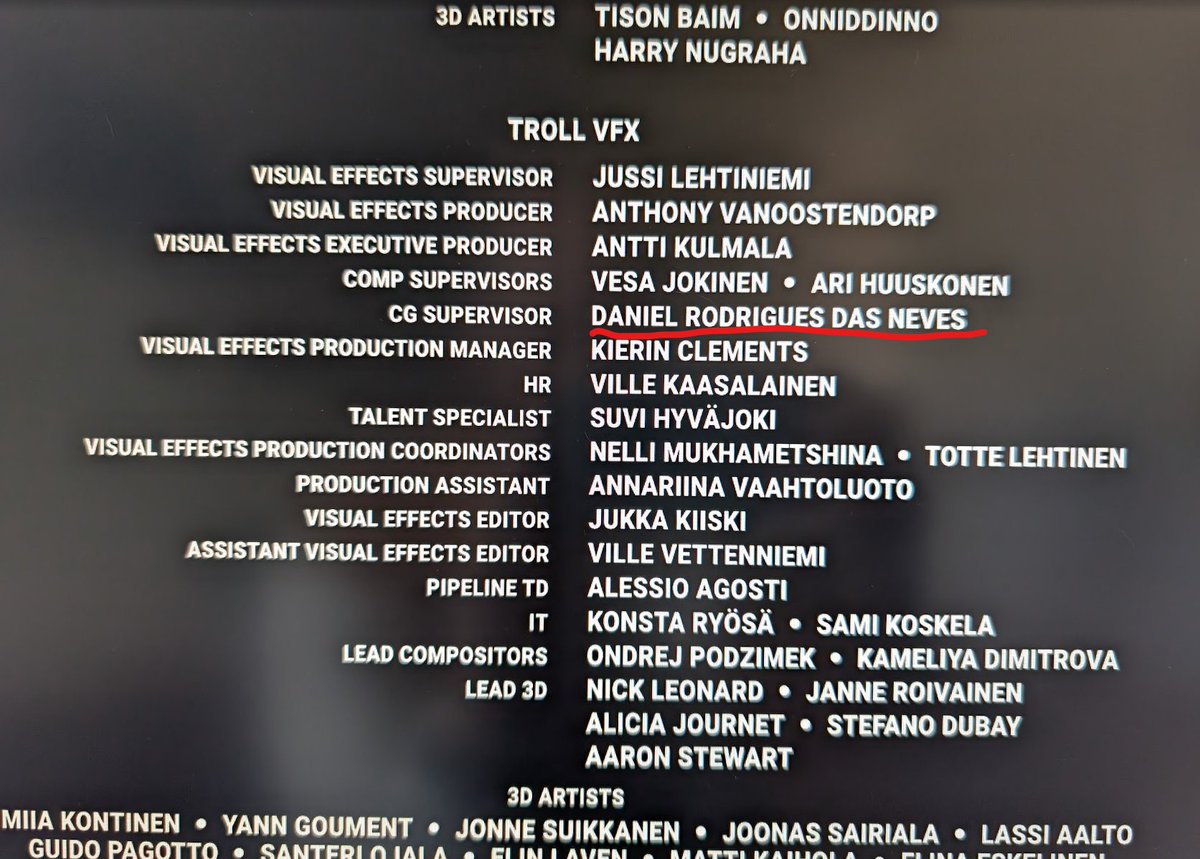 First credits with Troll VFX on the latest Netflix film "HAVOC". 

Happy to have been part of this project! Onto the next one now.