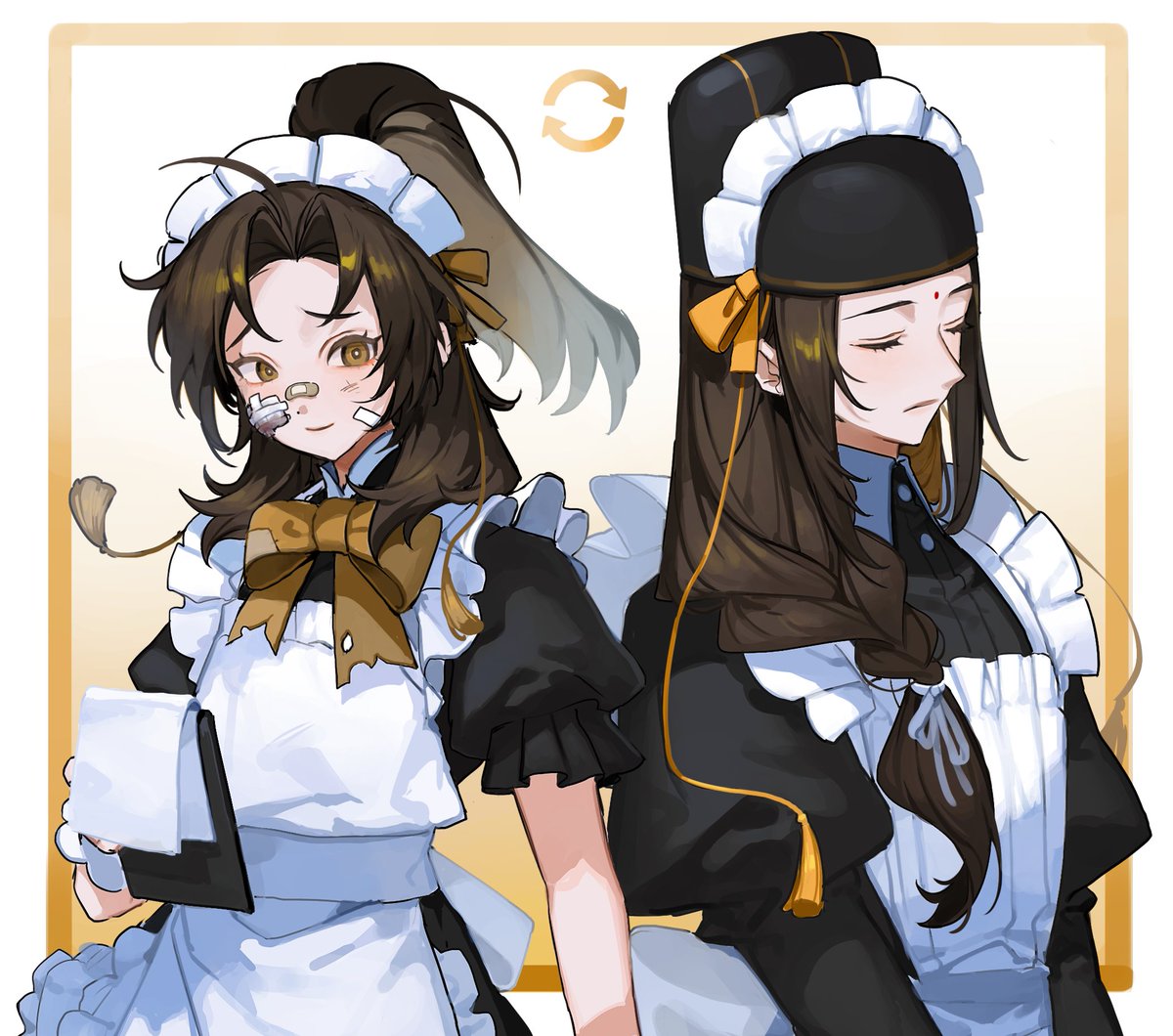 메이드복으로
맹요 🔄 금광요