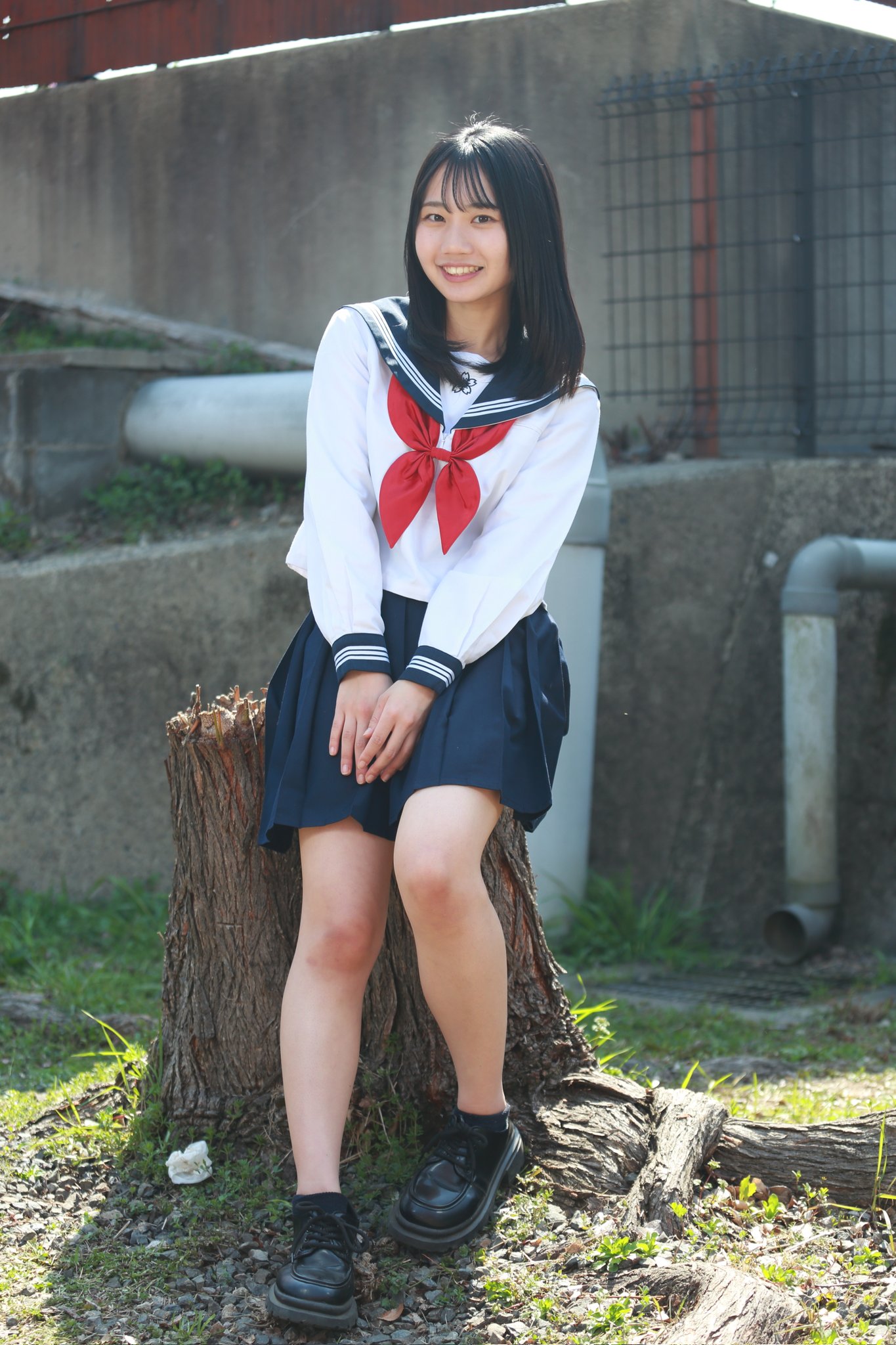 セーラー服165 🦝ポンタ📸✨ on X: 