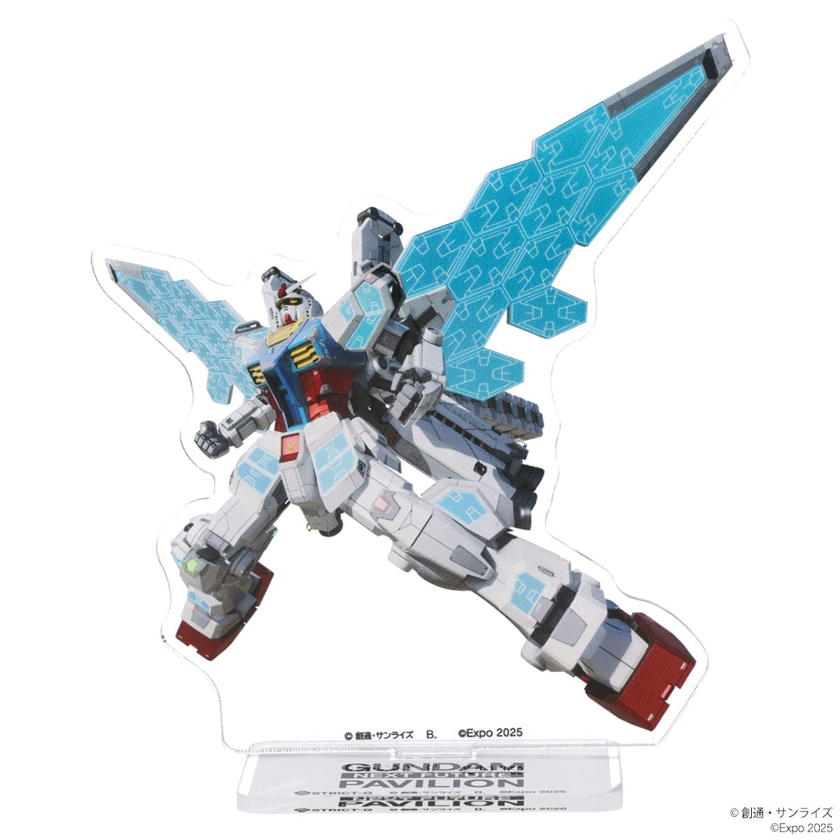パズドラ × ガンダム コラボ アクリルスタンド エピオン 4/26(土) 発売】 ガンダムパビリオンアイテム 1/2 『GUNDAM NEXT