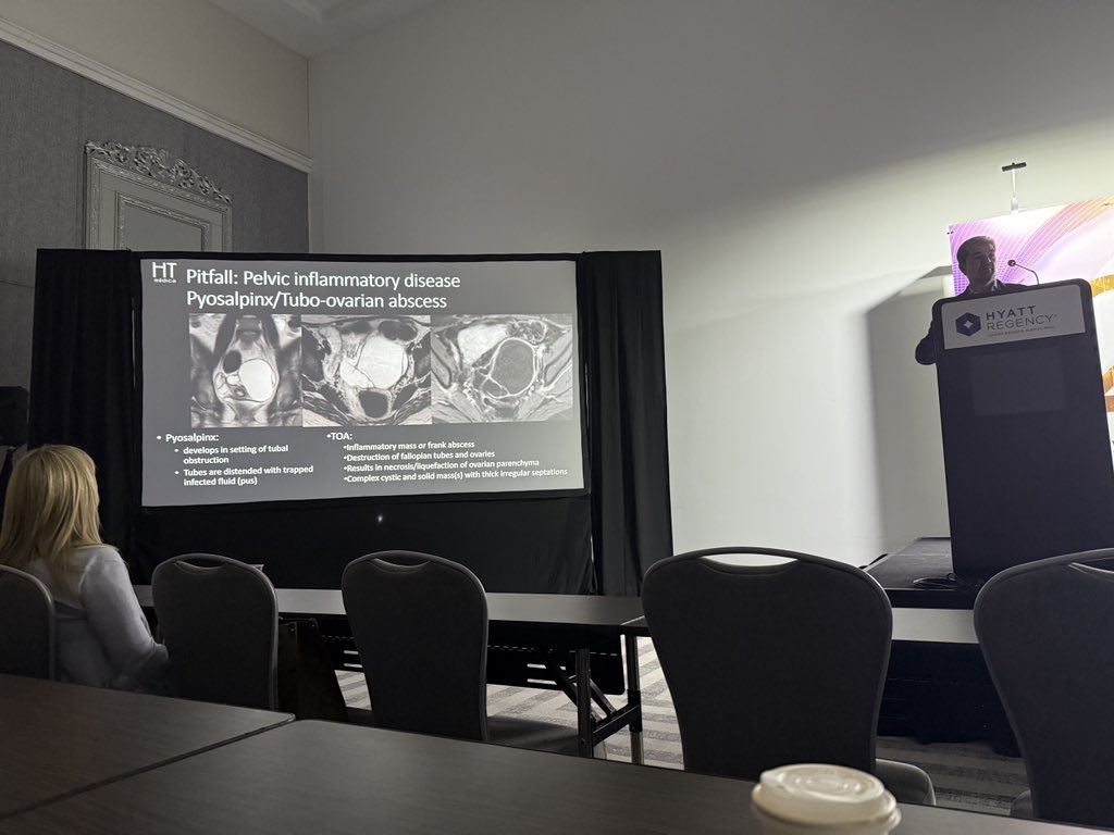 Dr. Antonio Luna Alcalá —&gt; Case-Based Analysis of Female Pelvis MRI Pitfalls, AI Acquisition and Reconstruction in MRI. #radiology #socrad2025 #radleaders #ArtificialInteligence #womenimaging