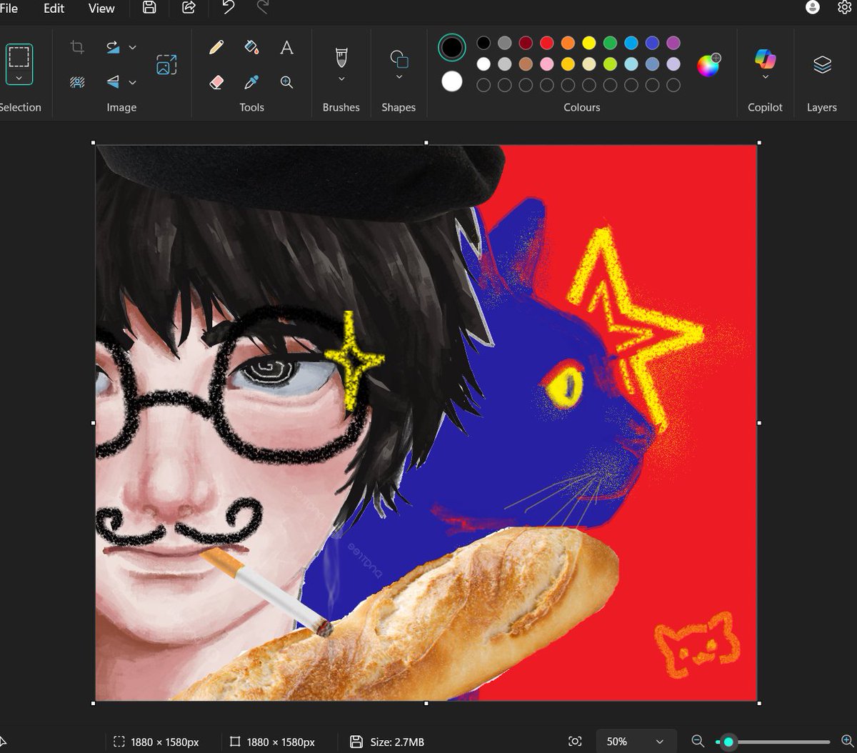 Cats or Catze
| #paint #mspaint #OC #catboyoc #catboys