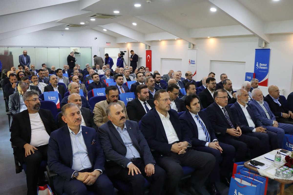 İyilik yolunda sönmeyen ışık Deniz Feneri Derneğimizin 15. Olağan Genel Kurulu tamamlandı.

Allah yeni yönetim kurulumuza daha güzel işler yapmayı, ulaşılmadık kapı bırakmamayı nasip etsin.