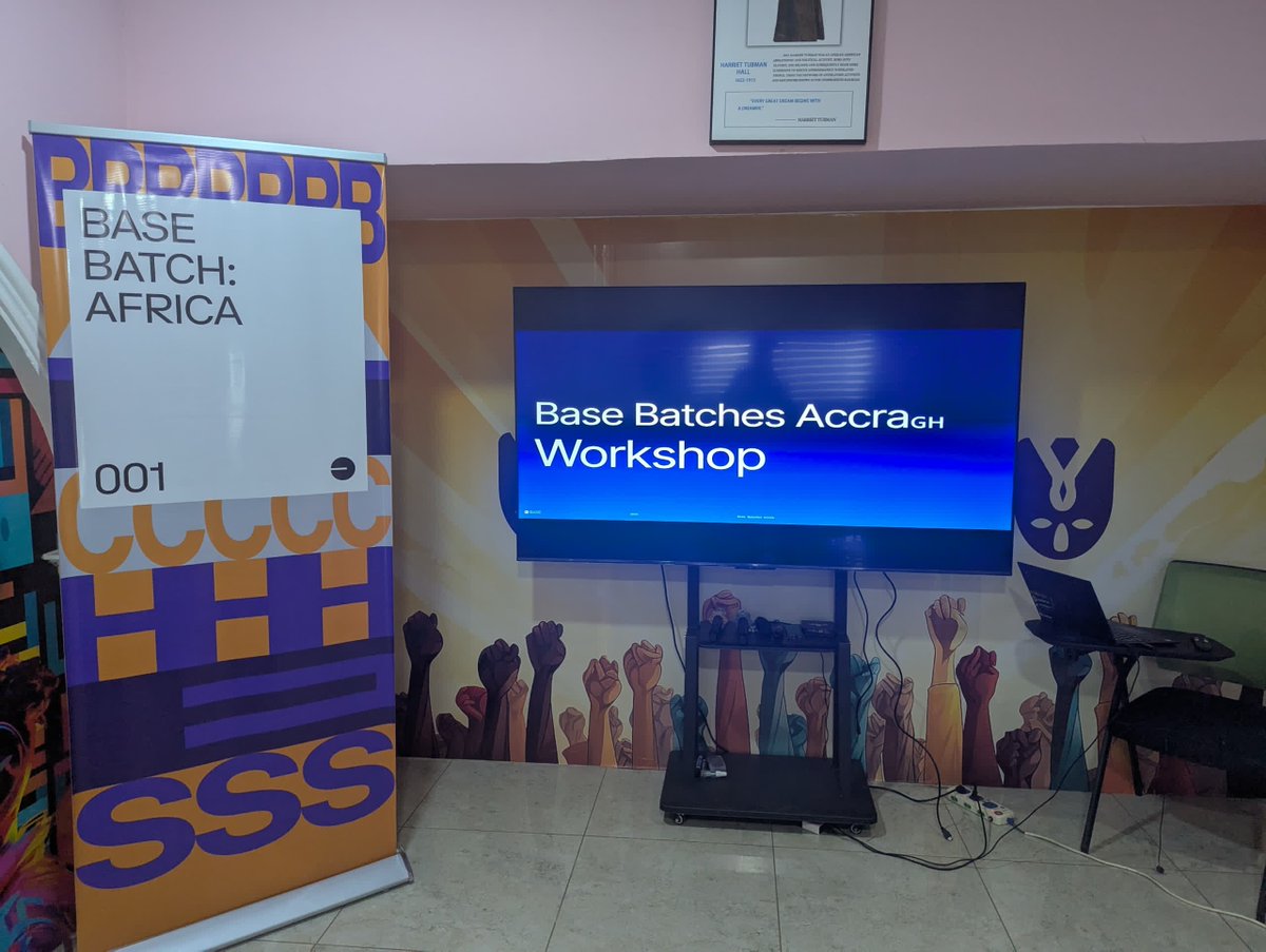 KODETECH_GH's tweet photo. #BaseBatchAccra
Base Batch Africa
Accra edition
Come let's learn https://t.co/rueCmXKNyW