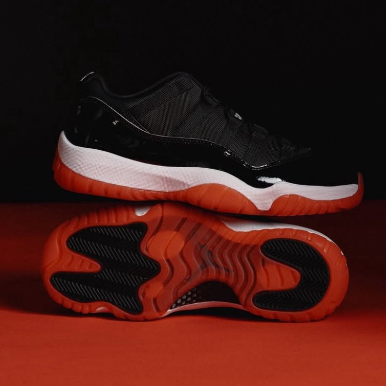 snkr_twitr's tweet photo. AD: Jordan Retro 11 Low 'Playoffs' live at 7am PT/10am ET

JD https://t.co/xSlsXeGtep
FNL https://t.co/hNvcikM2cZ
HBT https://t.co/DC179YnUXA
GRN https://t.co/GiPR0fOgLn
Nike https://t.co/lMtySrwQjD
FL https://t.co/K6zNdnPGNq
CS https://t.co/kEJsG7rWob
SHK https://t.co/4wS5ADhoLP
SU https://t.co/Q2f0UOyqzu
DT https://t.co/jhmXNqI6qK