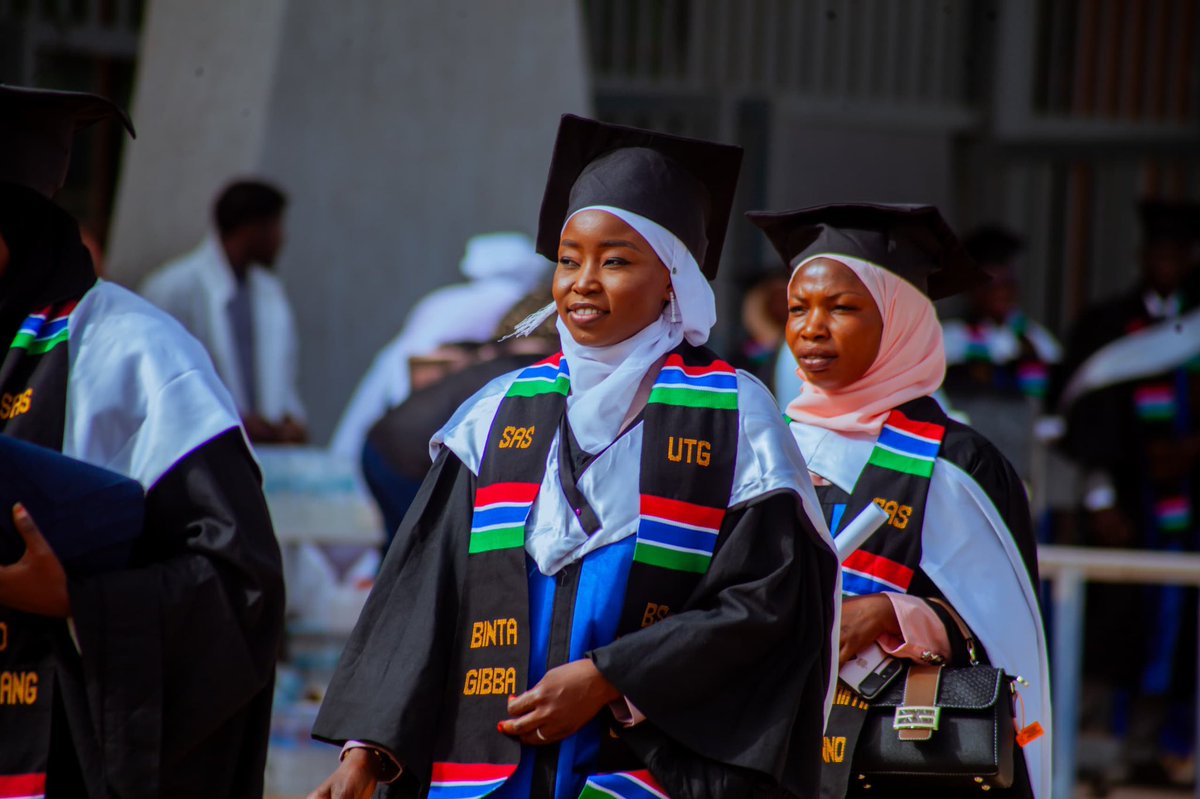 UniOfGambia's tweet photo. The big day is here!
As we walk towards the ceremony grounds, there's a sense of excitement and pride in the air. there’s an undeniable sense that something truly special is happening.
#UTGConvocation2025 #UTGLegacy25 #FromUTGToTheWorld #CelebratingBrilliance https://t.co/VEKMafw3y2