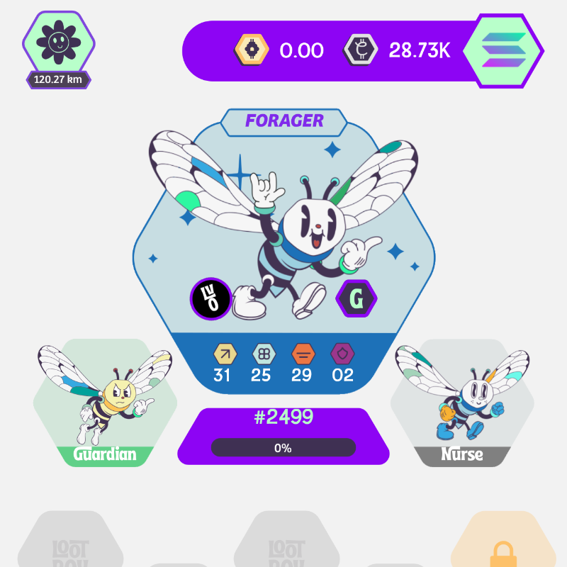 The_Life_Bomb's tweet photo. 🚀 START YOUR M2E ADVENTURE FOR FREE!
🎁 10 x 1 OG BEE to win for eligible participants!

How to enter:
✅ Follow us
✅ Tag 3 friends

Discover a fully reimagined ecosystem and an incredible tokenomics!
Welcome to the adventure. 🐝✨

#M2E #Giveaway #Web3 #MoveToEarn