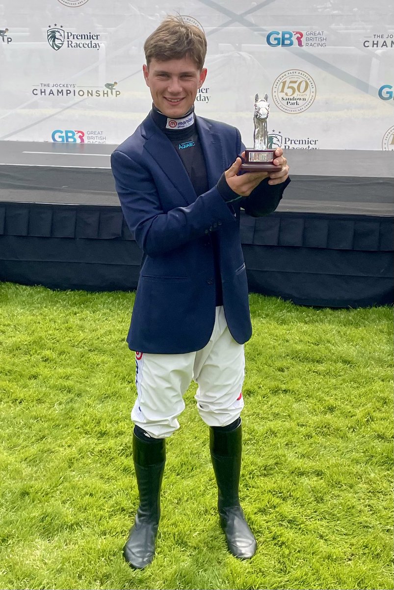 💪 Freddie Gingell 💪

A day to savour for this season’s champion conditional jockey. The 19-year-old has starred on such as Il Ridoto and Copperhead this season. <a href="/TizzardRacing/">Joe Tizzard Racing</a>