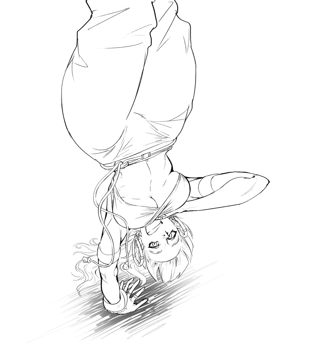 Elena (Street Fighter) x Vetterli WIP #StreetFighter6