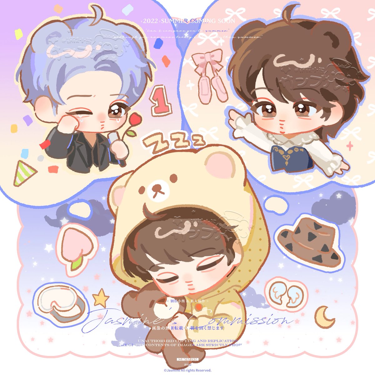 jasmineironbear's tweet image. 🐻😪

Commission do not use
#카이 #KAI