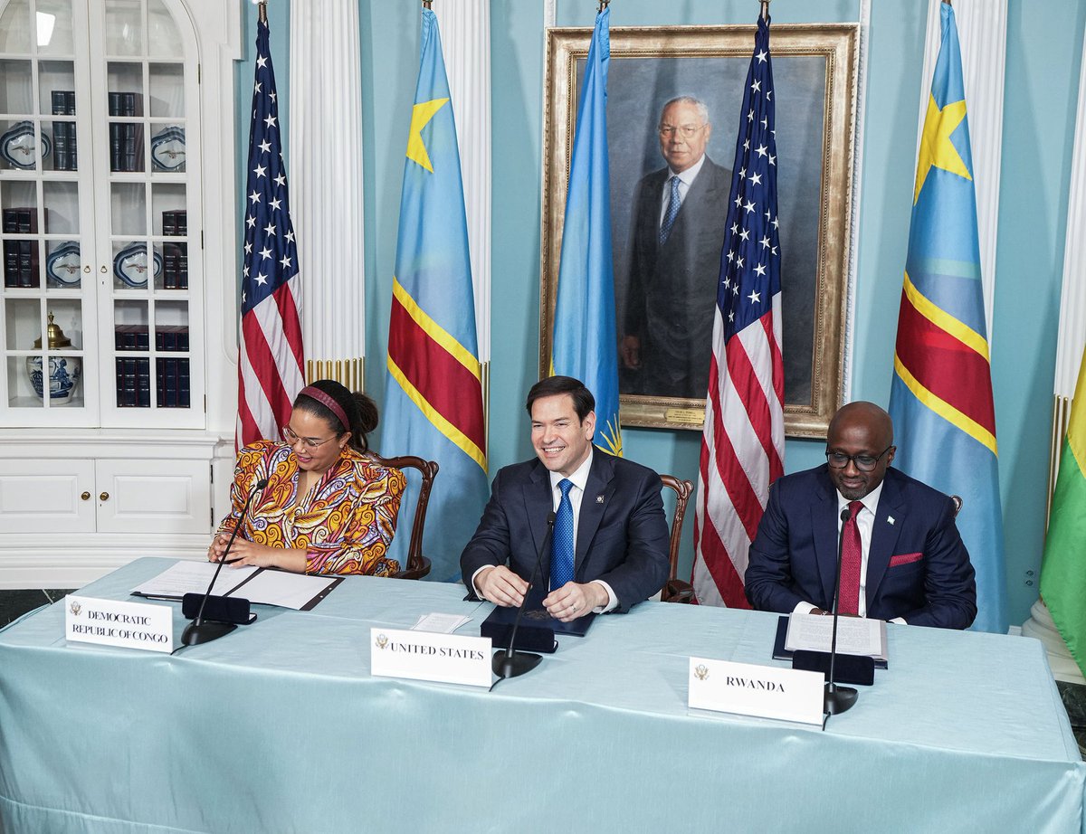 #RDC #Rwanda : « La signature de cet accord de principes semble plutôt susciter des inquiétudes qu’elle ne rassure quant à l’éventualité d’une paix durable. Les bases sur lesquelles repose cet accord ne seraient pas établies de manière à garantir une stabilité pérenne, comme