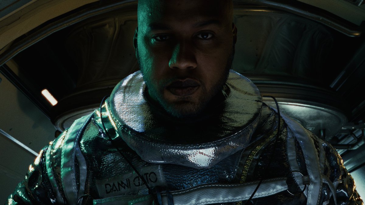 Last work! 🥲! done in #UnrealEngine 
Project of DJ Danni Gato #Metahuman
Scan/sculp #blender
Texture Used #Photoshop &amp; #Substancepainter
Clothed in <a href="/MetaTailor_app/">METATAILOR</a> 
Suit by Albin MERLE
Colored in #DaVinciResolve 
#Artstation 
#UE5Study #3DCG #3danimations #DigitalArtist