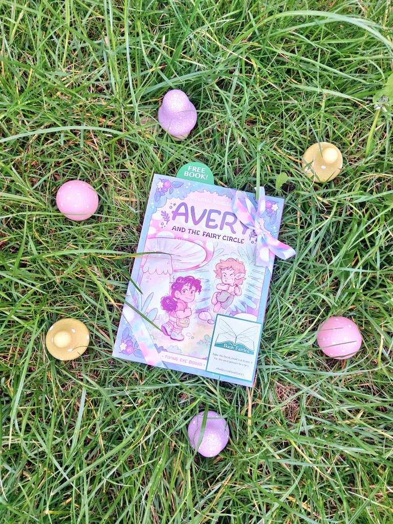 Ice Weiss Baby (@madameweiss) on Twitter photo <a href="/the_bookfairies/">The Book Fairies</a> are sharing copies of Avery and the Fairy Circle by Rowan Kingsbury in some magical locations today!
Who will be lucky enough to spot one? 🍄🧚♀️🩷
#iBelieveinBookFairies <a href="/FlyingEyeBooks/">Flying Eye B👀ks</a> <a href="/the_bookfairies/">The Book Fairies</a> are sharing copies of Avery and the Fairy Circle by Rowan Kingsbury in some magical locations today!
Who will be lucky enough to spot one? 🍄🧚♀️🩷
#iBelieveinBookFairies <a href="/FlyingEyeBooks/">Flying Eye B👀ks</a>