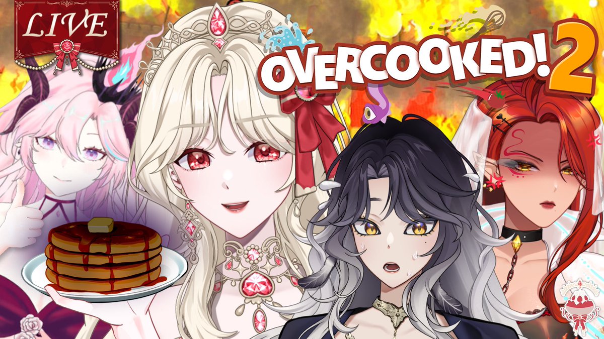 bingsujuseyo's tweet image. 𐐪 Upcoming Stream 𐑂
꒷꒦︶︶꒷︶꒦꒷꒦︶︶꒷꒦

[🍓OVERCOOKED2 ] อันนี้กินไม่ได้ตรงไหน ft. @AlyssaSeraphina @kenleighftr @Choco_mystery | bingsujuseyo

⤹📆26/04/25 20:00 (GMT+7) ع˖⁺
⤹🍧ห้องจุ่ม⋅₊˚ » youtube.com/live/cveGmG9xu…

#VtuberTH #วีทูปเบอร์ไทย #Overcooked2