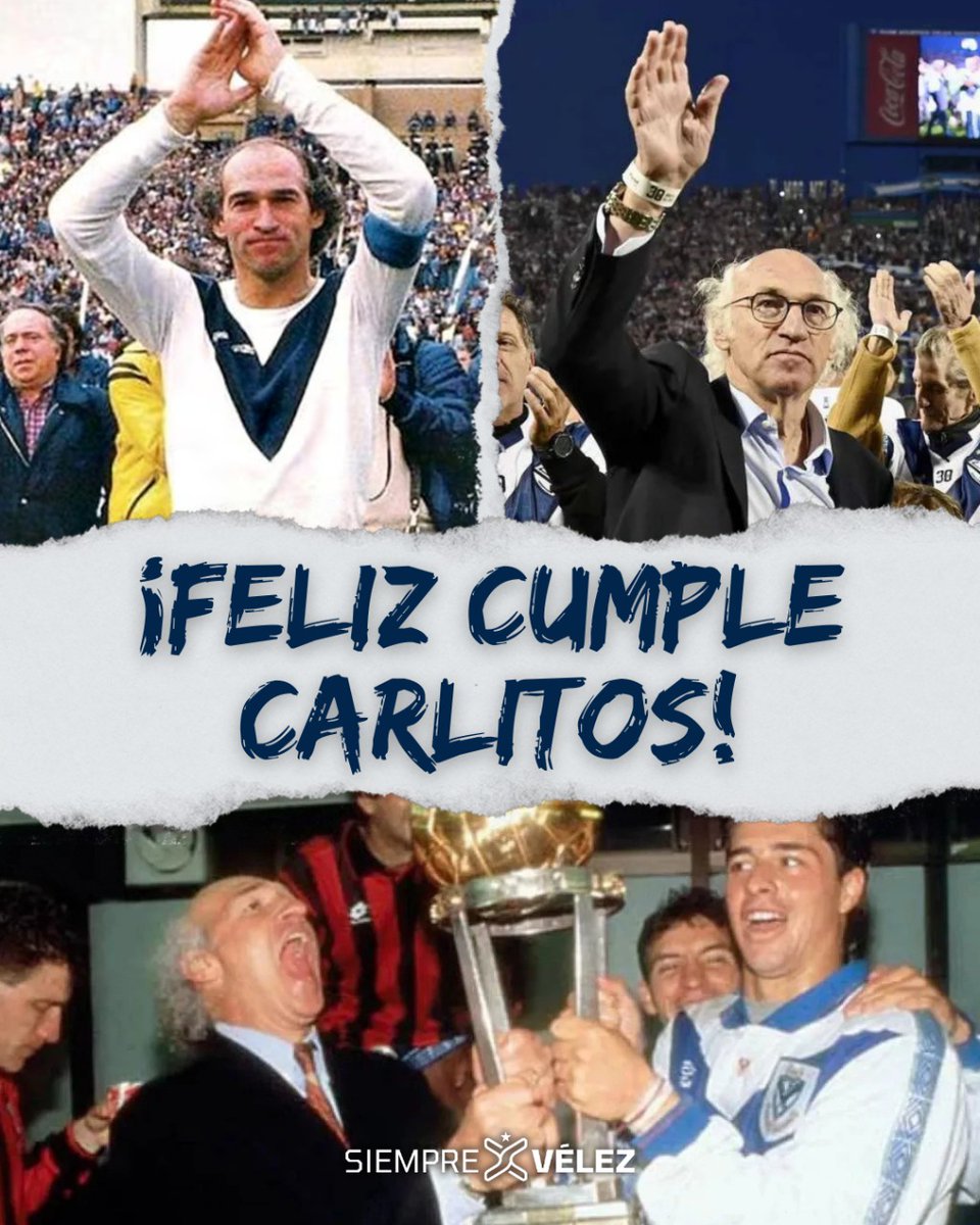 Feliz cumple, Carlitos!

Eternamente agradecidos.