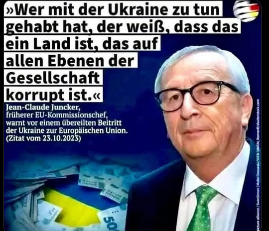 oloddd2's tweet photo. @Hermann130164 Ja und das weis die EU ! Und Sie arbeiten alle mit diesem Mann zusammen ....Schande !!!
Selbst Jean Claud Juncker hat das öffentlich zugegeben ......🤮🤔 https://t.co/UmK3V0VuZN
