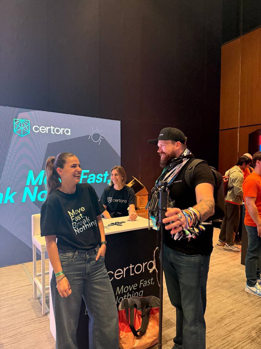 Certora (@certorainc) on Twitter photo Last day of <a href="/SolanaCrossroad/">Solana Crossroads β¨ ISTANBUL April 25-26, 2025</a>!
Come say hello π to our team at the Certora booth π Last day of <a href="/SolanaCrossroad/">Solana Crossroads β¨ ISTANBUL April 25-26, 2025</a>!
Come say hello π to our team at the Certora booth π
