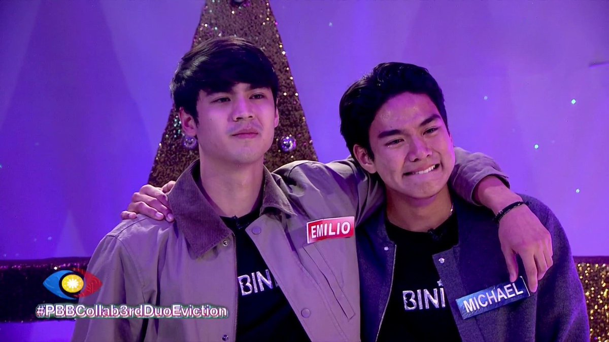 xiaolovetingg's tweet photo. and fuck the housemates who never appreciated Michael's leadership, kindness, and genuineness inside that house btw. ngayon, sila yung makikinabang sa weekly budget na pinanalo nilang dalawa ni Emilio

#PBBCollab3rdDuoEviction https://t.co/ifCnARnveq