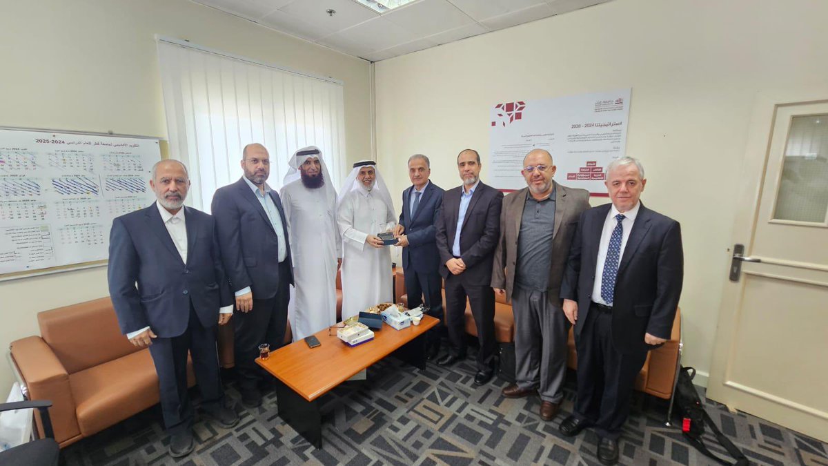 كلية الشريعة/ جامعة قطر tweet media