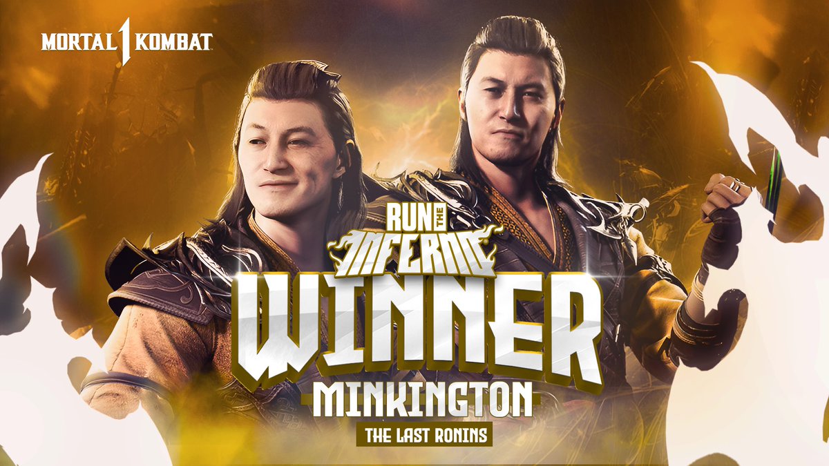 LeafLiveTV's tweet photo. 🏆🏆🏆 @MrMinkWazowski 🏆🏆🏆
Wins Qualifier 13 For Season 6 of #RunTheInferno !
GGs everyone who signed up! https://t.co/VB1vjXHCRE