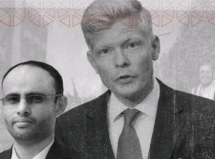 حملة شعبية واسعة لرفض تحركات المبعوث الأممي المشبوهة لإنقاذ الحوثيين

-في حملة واسعة على منصات التواصل الإجتماعي تحت وسم #ارفضوا_المبعوث_الاممي، عبرت شريحة كبيرة من اليمنيين عن رفضهم، تحركات مبعوث الأمم المتحدة الخاص إلى اليمن هانس غروندبرغ، وحديثه عن السلام مع الحوثيين، بالتزامن