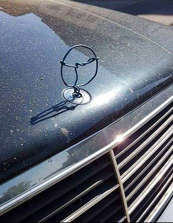 The poet's Merc