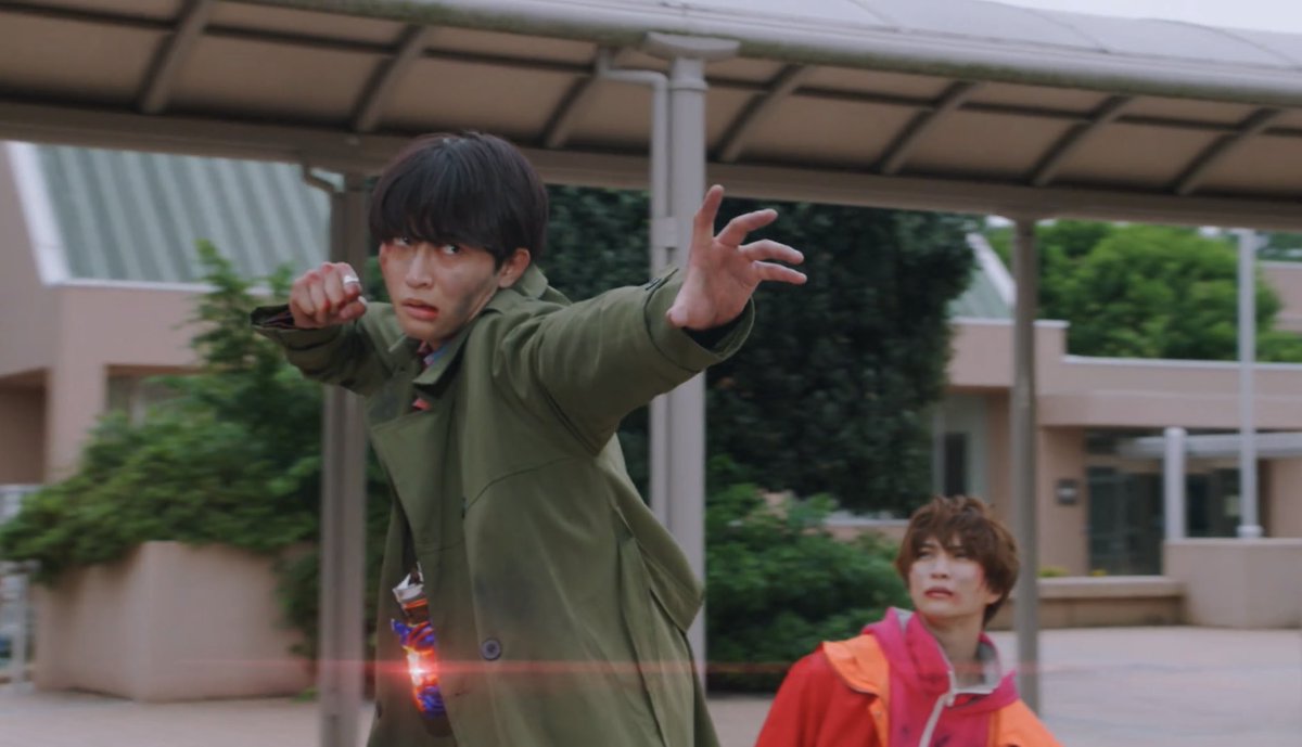 仮面ライダーガヴ #仮面ライダーヴァレン #辛木田絆斗 #nitiasa 髪色