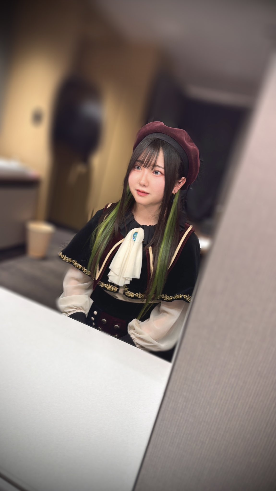 Ave Mujica アーティスト缶バッジ　若葉睦　渡瀬結月　モーティス BanG Dream バンドリ Ave Mujica 若葉睦 モーティス 渡瀬結月